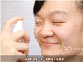 冬季暖心窝的OL清新裸妆